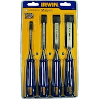 Picture of Irwin Marples Wood Chisel Set, 1/4 - 1in, Set of 4