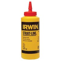 Picture of Irwin Permanent Marking Chalk Refill, Red, 113g