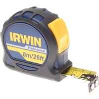 Irwin Professional Metric Measuring Tape, 8M