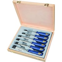 Picture of Irwin Steel Bevel Edge Wood Chisel Set, Pack of 6