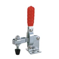 Picture of Vertical Handle Toggle Clamps, Straight Base, 180 Kg