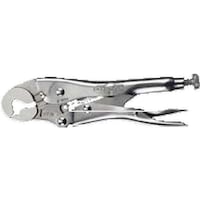 Irwin Locking Wrench with Wire Cutter, 4 inches