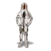 Bulldozer Fire Proof & Heat Insulation Proximity Suit
