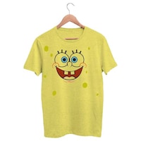 Picture of Foxvenue Men's Happy Face Printed T-shirt, FXV0935615