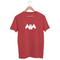 Foxvenue Men's Marshmellow Printed T-shirt, FXV0935622
