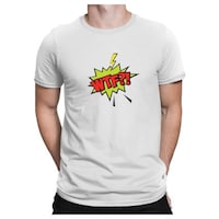 Picture of Foxvenue Men's WTF?! Printed T-shirt, FXV0935980