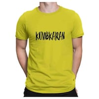 Picture of Foxvenue Men's Kumbkaran Printed T-shirt, FXV0935617