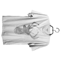 Picture of Foxvenue Unisex Deer Printed Regular T-shirt, FXV0935629