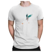 Picture of Foxvenue Men's X Printed T-shirt, FXV0935652
