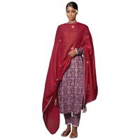 Picture of Saranya Unstitched Printed Salwar Suit Set, ALS9876, Set of 3