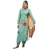 Picture of Saranya Unstitched Printed Salwar Suit Set, ALS9905, Set of 3