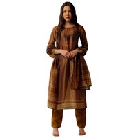 Picture of Saranya Unstitched Printed Salwar Suit Set, ALS9901, Set of 3