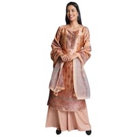Picture of Saranya Unstitched Printed Salwar Suit Set, ALS9895, Set of 3