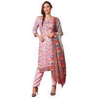 Picture of Saranya Unstitched Printed Salwar Suit Set, ALS9917, Set of 3