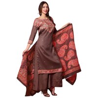 Picture of Saranya Unstitched Printed Salwar Suit Set, ALS9906, Set of 3