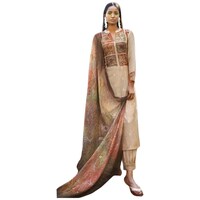 Picture of Saranya Unstitched Printed Salwar Suit Set, ALS9908, Set of 3