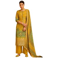 Picture of Stylee Lifestyle Unstitched Printed Salwar Suit Set, ALS9910, Set of 3