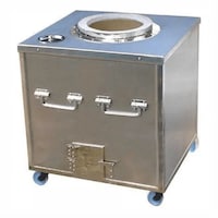 Picture of Kiings SS Square Charcoal Tandoor
