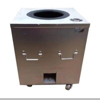 Picture of Kiings SS Square Gas Tandoor, 200 L