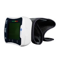 Afra Japan Digital Wrist Blood Pressure Monitor, White, AF202BPMW