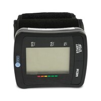 Afra Japan Digital Wrist Blood Pressure Monitor, Black, AF203BPMW