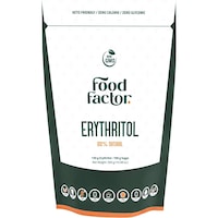 Food Factor 100% Natural Erythritol Sweetener - 300g