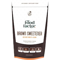 Food Factor Cane Honey Sugar Granulated Brown Sweetener - 200g