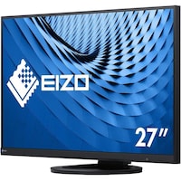 Eizo FlexScan LED Display Monitor, EV2760-BK, 27 Inch, Black