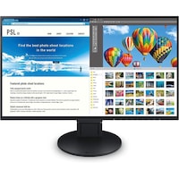 Eizo FlexScan Frameless LCD Monitor, EV2785, 27 Inch, Black