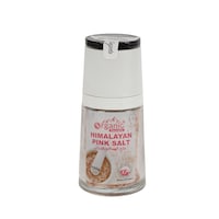 Organic Secrets Himalayan Pink Salt Glass Grinder, 150g, Carton of 12