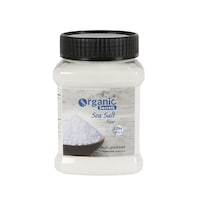 Organic Secrets Sea Salt Fine Jar, 1.25kg, Carton of 6