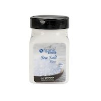 Organic Secrets Sea Salt Fine Jar Shaker, 400g, Carton of 12