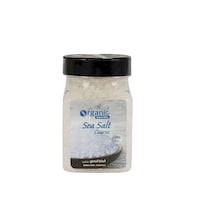 Organic Secrets Sea Salt Coarse Jar Shaker, 400g, Carton of 12