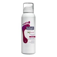 Footlogix Peeling Skin Formula w/ Spiraleen Mousse, 125ml, White