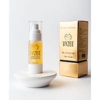 Vyzee Coffee Power Eye Contour Gel, 30g, White