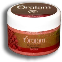 Orglam Rich in Vitamin E Strawberry Lip Scrub