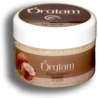 Picture of Orglam Rich in Vitamin E Coconut Lip Scrub