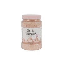 Ornic Himalayan Pink Salt Jar, 500g, Carton of 12