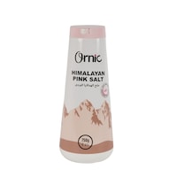 Ornic Himalayan Pink Salt Shaker, 750g, Carton of 12