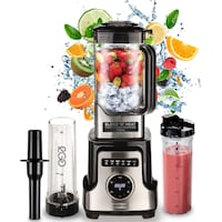 Picture of Kenwood Heating Blender, BLM92.920SS, 1500W, 3 L, Black & Silver