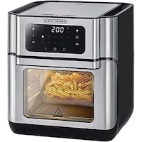 Picture of Black & Decker Deep Oven Air Fryer, 12L, Silver