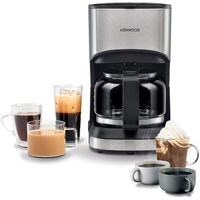 Kenwood 6 Cup Drip Coffee Maker, 900W, CMM05.000BM, Black & Silver