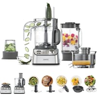 Picture of Kenwood Food Processor, FDM71.980SS, 1000W, Silver Grey