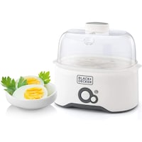 Picture of Black & Decker Egg Cooker with Cooking Rack, 280W, White