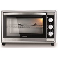 Picture of Kenwood Double Glass Electric Oven, MOM70.S, 2200W, Silver, 70L