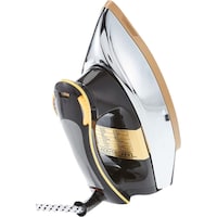 Picture of Black & Decker Heavy Weight Dry Iron, 1200W, Black & Gold