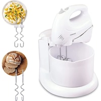 Picture of Kenwood Hand Mixer with Bowl, HM430, White, 250W