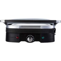 Kenwood Contact Grill, HG367, ‎Gloss Silver, 1500W
