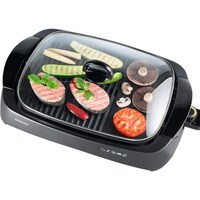 Kenwood Contact Health Grill, HG230, Black, 1700W