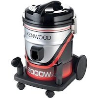 Picture of Kenwood Drum Vaccum Cleaner, 2000W, 20L, Black & Red, VDM40.000BR
